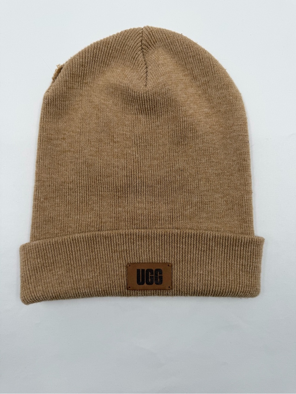 UGG Men's Knit Cuffed Beanie - Camel